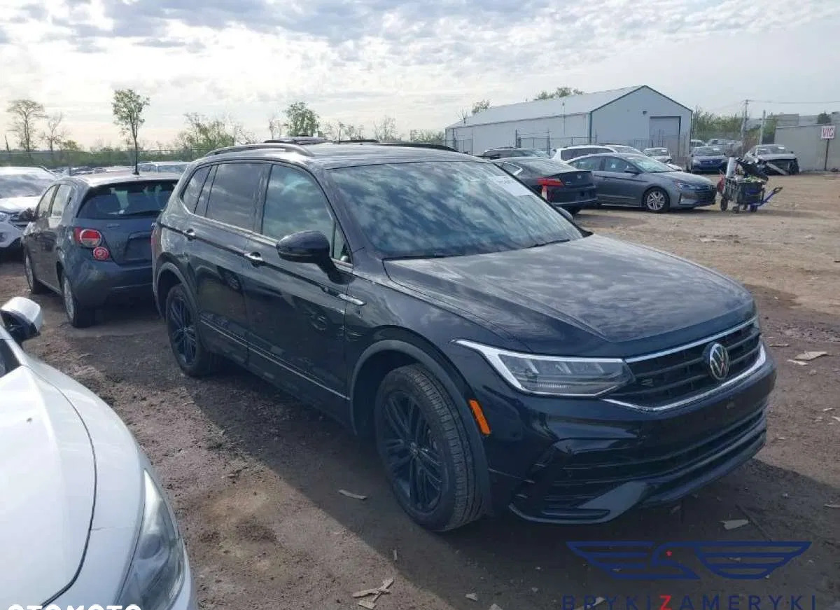 samochody osobowe Volkswagen Tiguan cena 93380 przebieg: 30746, rok produkcji 2022 z Ślesin